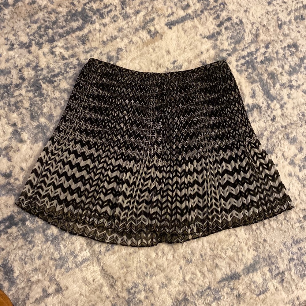 Accordion Madewell skirt